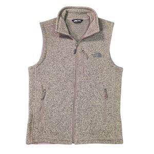 The North Face Gray Fleece Vest